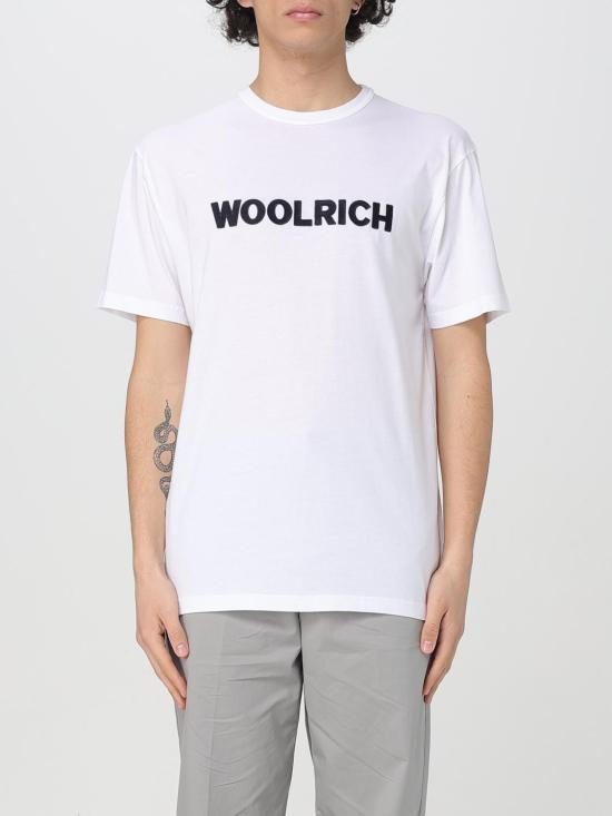 25FW 울리치 반팔 티셔츠 CFWOTE0158MRUT2926 8041 White