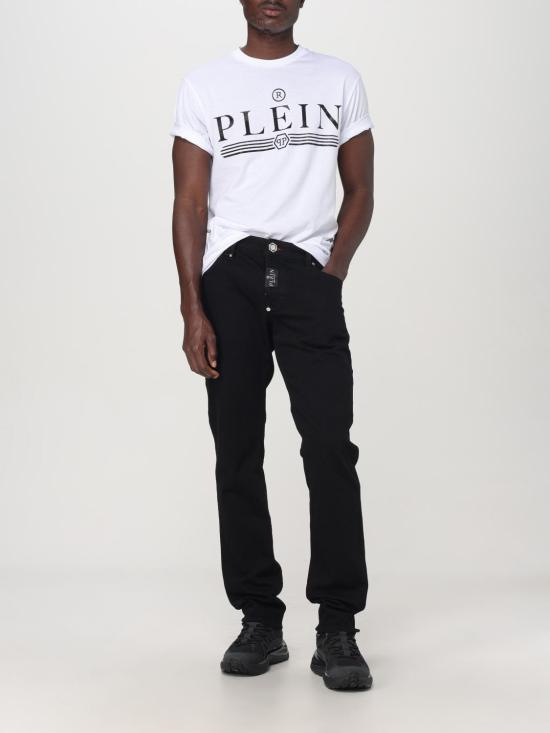  필립 플레인 데님 팬츠 FADCMDT3978PDE004N 02JB Black - PHILIPP PLEIN