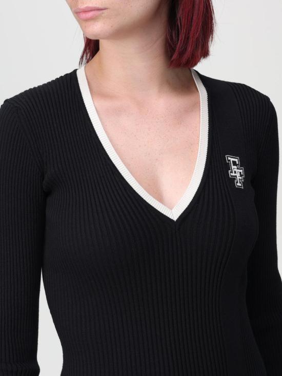  엘리자베타프랜치 롱 원피스 AM09M 685 Black - ELISABETTA FRANCHI