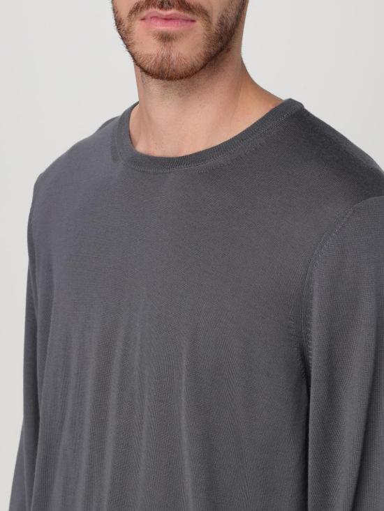 25FW 보스 스웨터 50468239 032 Grey - BOSS