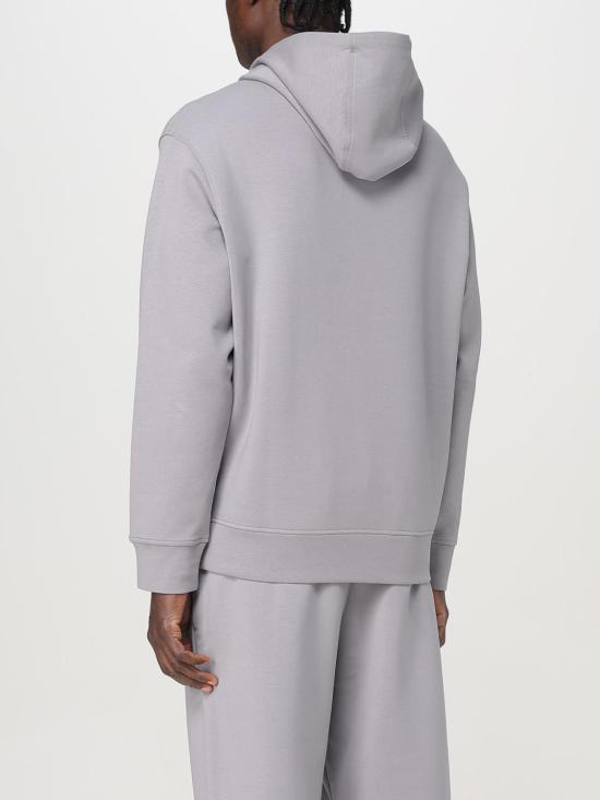 25SS 엠포리오 아르마니 긴팔 티셔츠 6D1M941JHSZ 0663 Grey - EMPORIO ARMANI