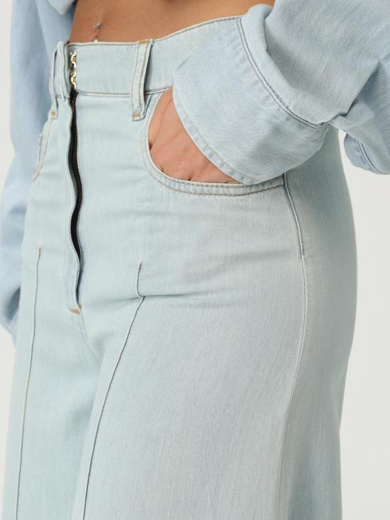 25SS 시모나 코르셀리니 데님 팬츠 P25CPPAT0501 V0739 Blue - SIMONA CORSELLINI