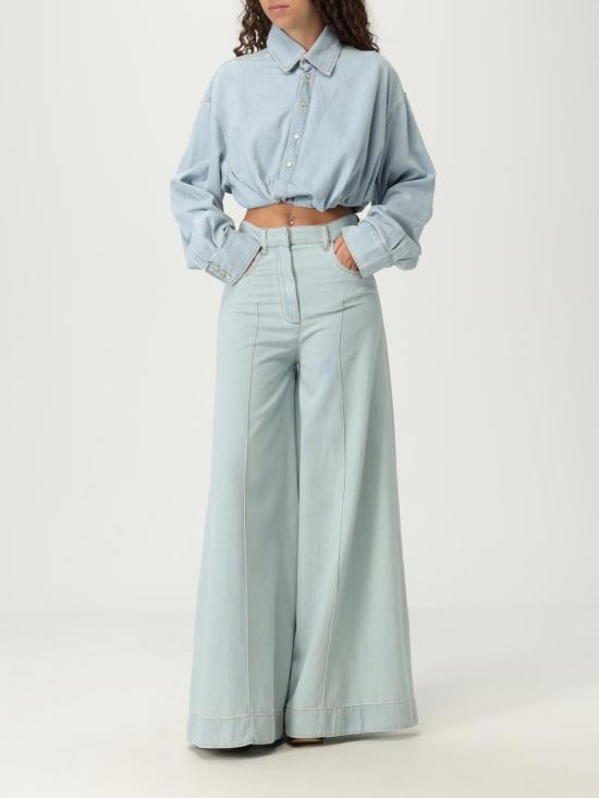 25SS 시모나 코르셀리니 데님 팬츠 P25CPPAT0501 V0739 Blue - SIMONA CORSELLINI