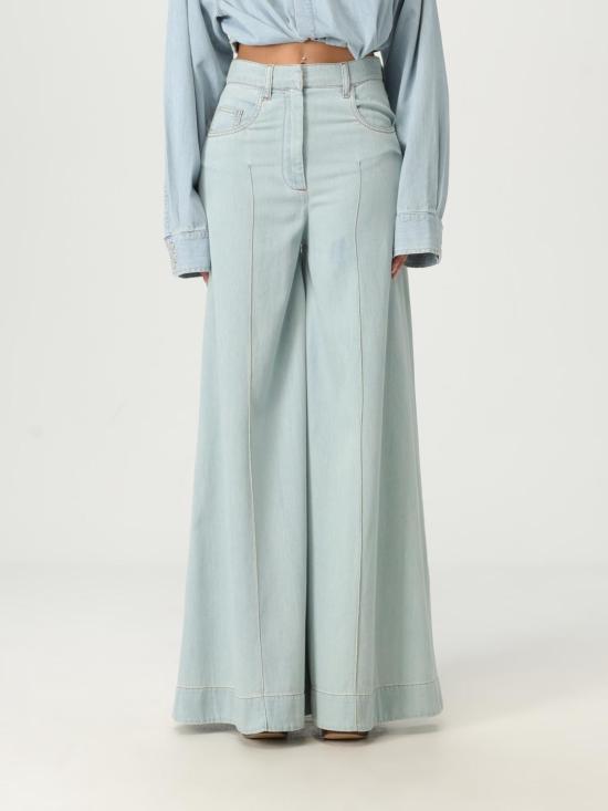 25SS 시모나 코르셀리니 데님 팬츠 P25CPPAT0501 V0739 Blue