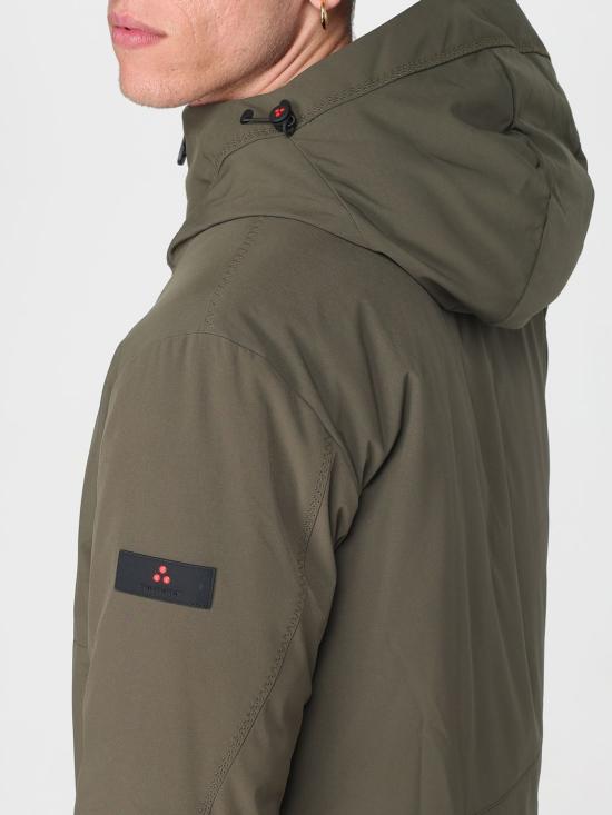 25FW 페트레이 로게 SRT 01 숏 스포츠 재킷 PEU556601192020 689 Green - PEUTEREY