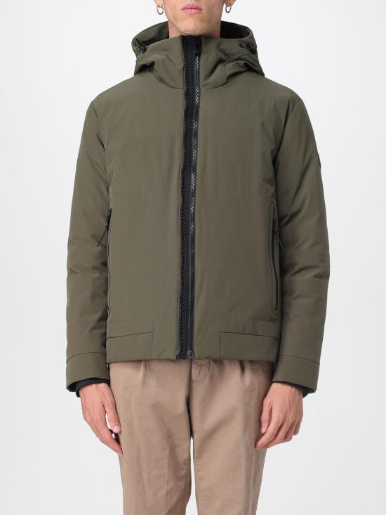 25FW 페트레이 로게 SRT 01 숏 스포츠 재킷 PEU556601192020 689 Green