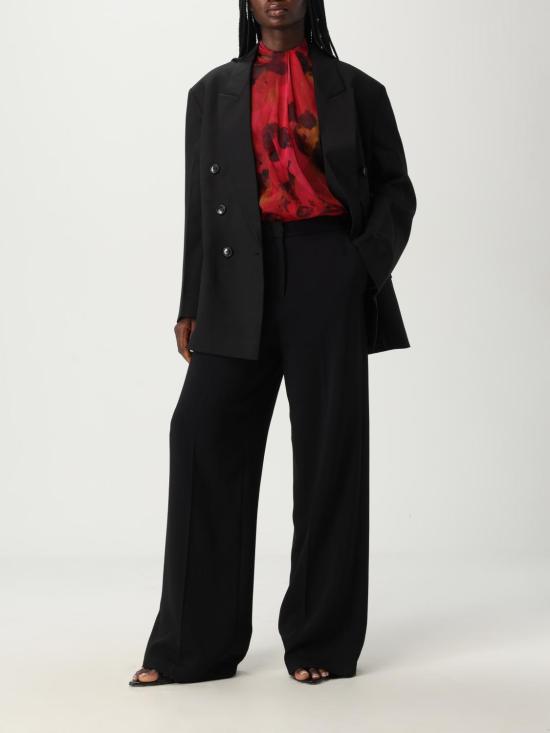 25FW 빅토리아 베컴 후드 티셔츠 1325WSH006594B 2913 Red - VICTORIA BECKHAM