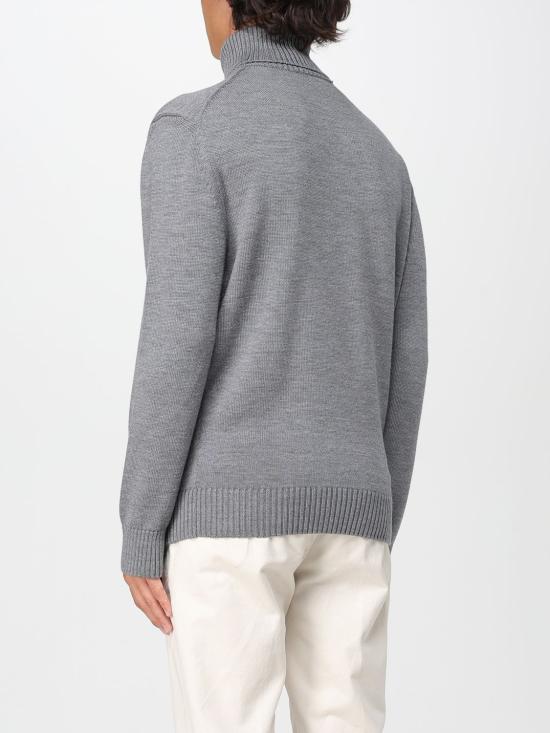 25FW 폴앤샤크 터틀넥 15311064 787 Grey - PAUL & SHARK