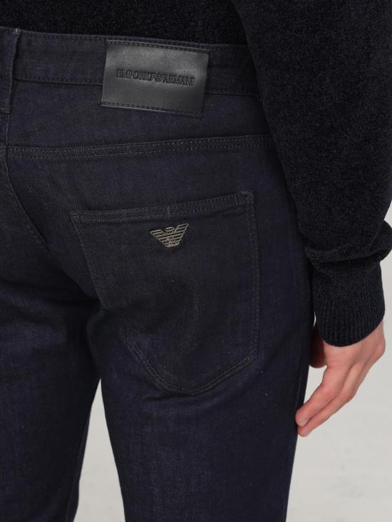 25FW 엠포리오 아르마니 데님 팬츠 8N1J061G19Z 0941 Blue - EMPORIO ARMANI