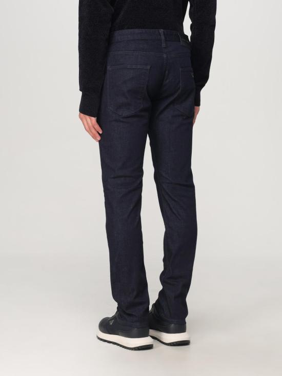 25FW 엠포리오 아르마니 데님 팬츠 8N1J061G19Z 0941 Blue - EMPORIO ARMANI