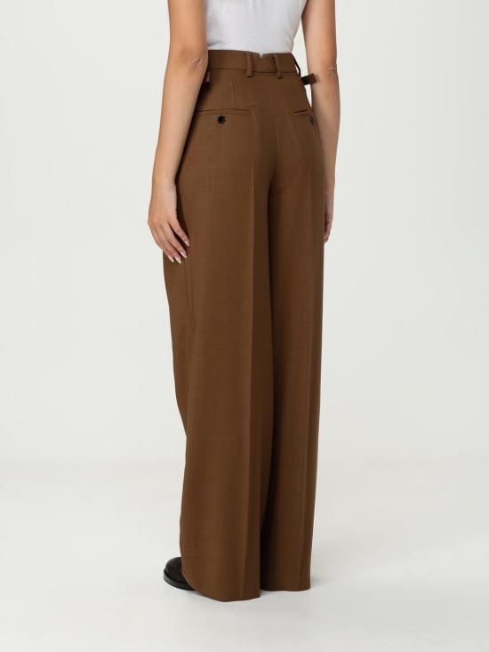 25FW 아미 스트레이트 팬츠 FTR818WV0066 216 Brown - AMI