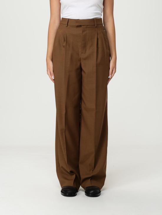 25FW 아미 스트레이트 팬츠 FTR818WV0066 216 Brown