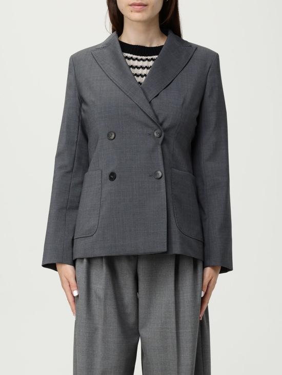 25FW 위켄드막스마라 자켓 2525046012600 003 Grey