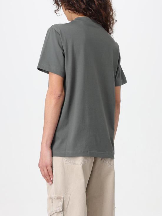  데일리 페이퍼 반팔 티셔츠 2412025 CHIMERA Green - DAILY PAPER