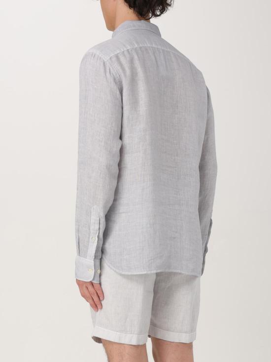 25SS 120 리노 긴팔 셔츠 32ALIM1311000011532ALIM S00062 Pearl - 120 LINO