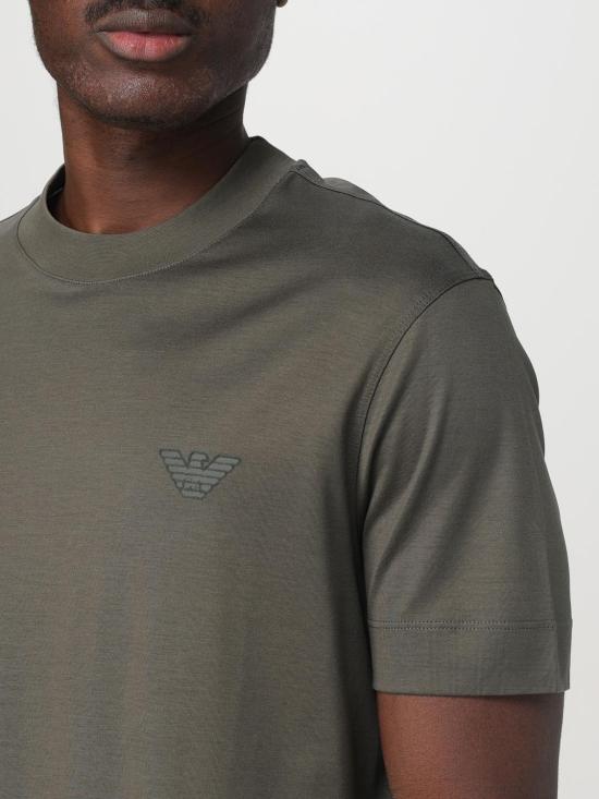 25SS 엠포리오 아르마니 반팔 티셔츠 6D1TR31JOSZ 0661 Grey - EMPORIO ARMANI