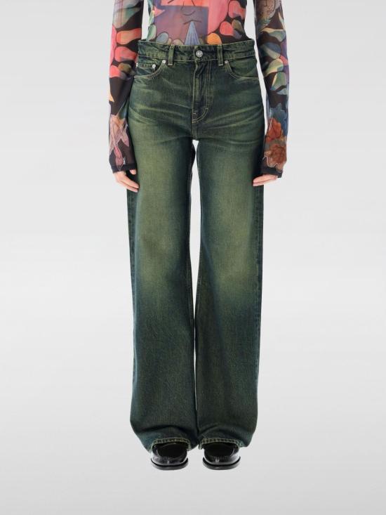 25SS 아워레가시 데님 팬츠 W225BMS MALIBU SAN Green