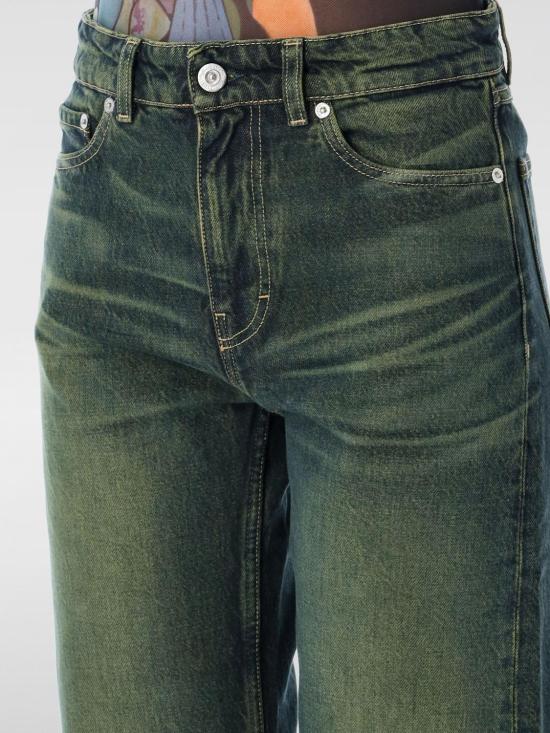 25SS 아워레가시 데님 팬츠 W225BMS MALIBU SAN Green - OUR LEGACY