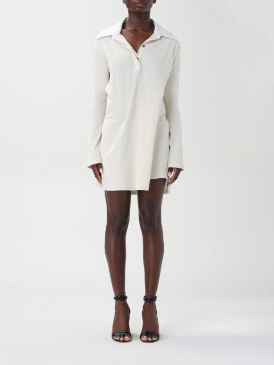  쿠레쥬 롱 원피스 224JBD073JS0141 0079 Beige