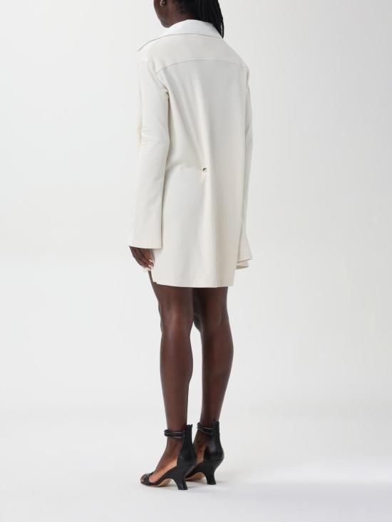  쿠레쥬 롱 원피스 224JBD073JS0141 0079 Beige - COURREGES