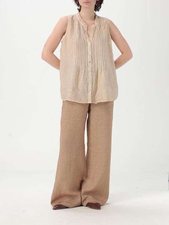 25SS 120 리노 트레이닝/조거 팬츠 32ALIW2297000F75332ALIW S00072 Tobacco - 120 LINO