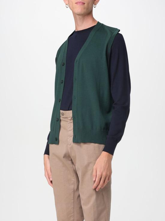 25FW 파올로페코라 스웨터 A013F001 5588 Green - PAOLO PECORA