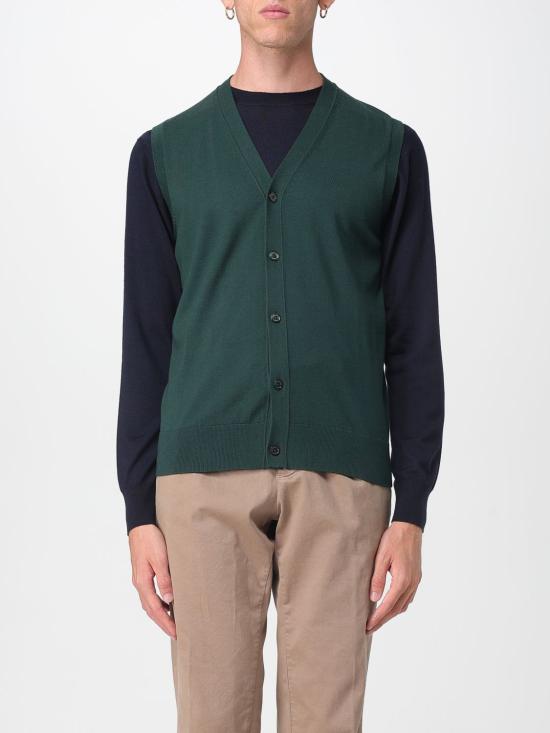 25FW 파올로페코라 스웨터 A013F001 5588 Green