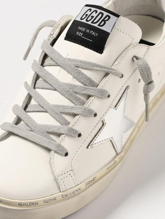 25FW 골든구스 하이스타 스니커즈 GWF00118F00032980185 White - GOLDEN GOOSE