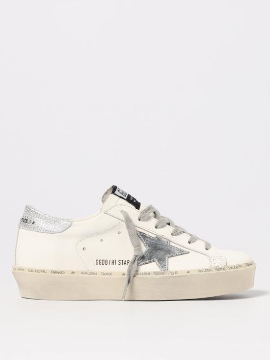 25FW 골든구스 하이스타 스니커즈 GWF00118F00032980185 White