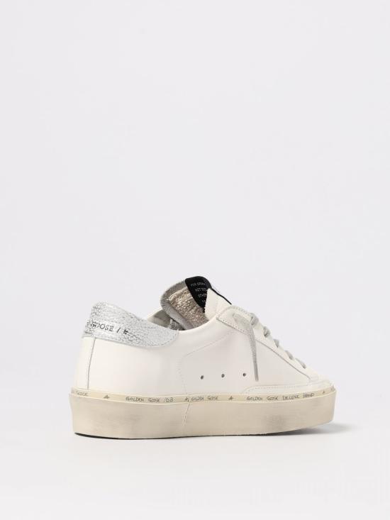 25FW 골든구스 하이스타 스니커즈 GWF00118F00032980185 White - GOLDEN GOOSE