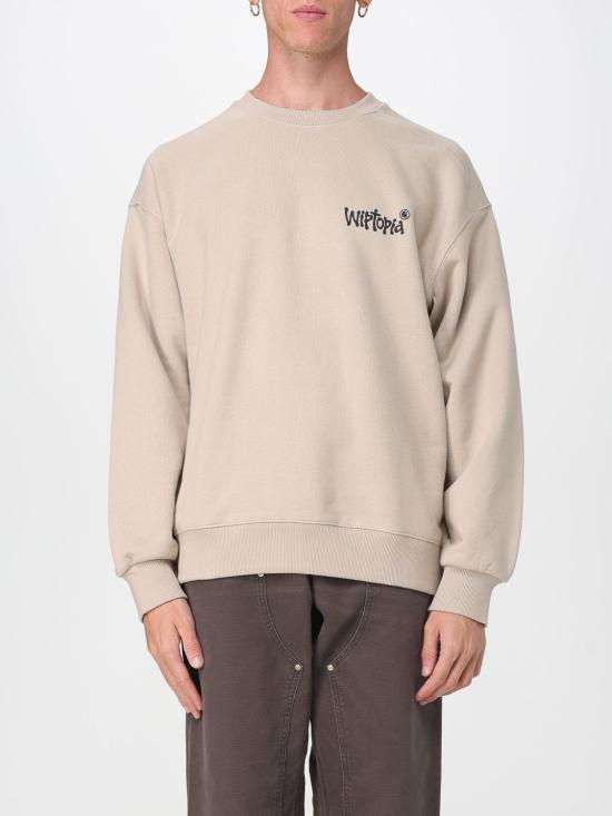 25FW 칼하트 WIP 위프토피아 스웨트셔츠 I035644 G1XX Beige