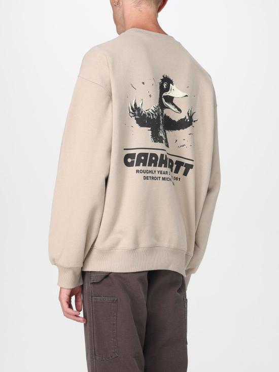 25FW 칼하트 WIP 위프토피아 스웨트셔츠 I035644 G1XX Beige - CARHARTT WIP