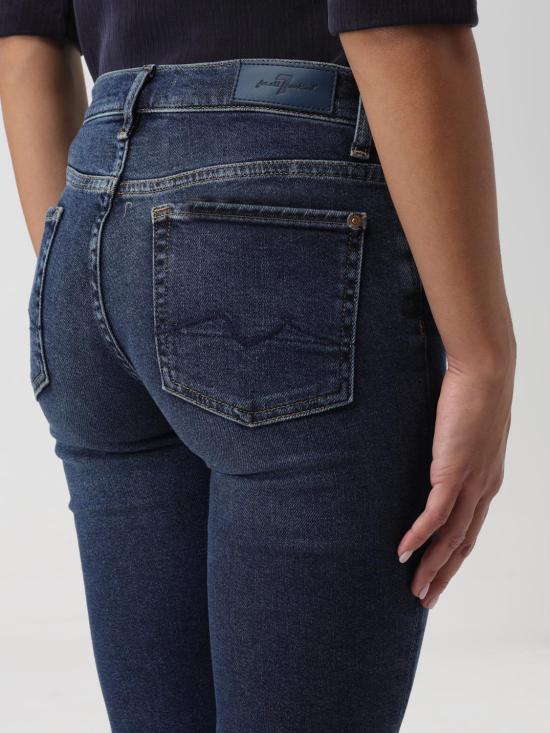  세븐포올맨카인드 데님 팬츠 JSWXA910DE DARK Blue - 7 FOR ALL MANKIND