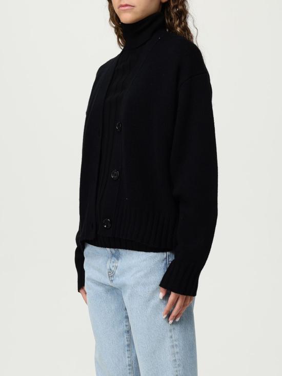 25FW 얼루드 스웨터 17100 90 Black - ALLUDE