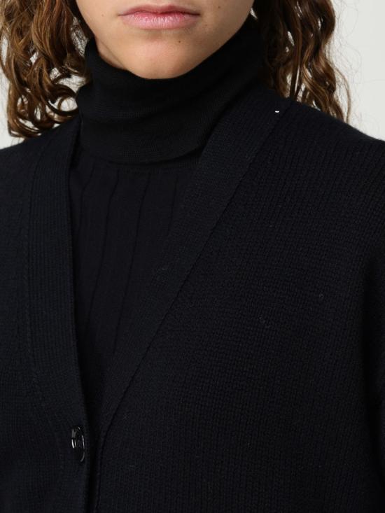 25FW 얼루드 스웨터 17100 90 Black - ALLUDE