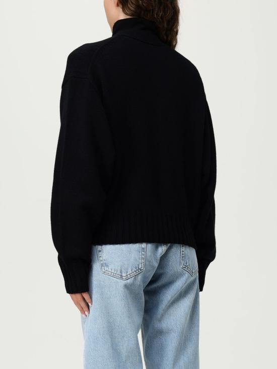 25FW 얼루드 스웨터 17100 90 Black - ALLUDE