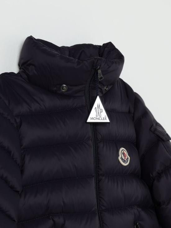 25FW [키즈] 몽클레어 캐주얼 자켓 1A0000553079 742 Navy - MONCLER