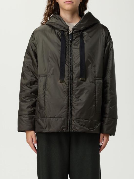 25FW 막스마라 더 큐브 DARIA 다리아 후드 패딩 2529486104600 087 Green