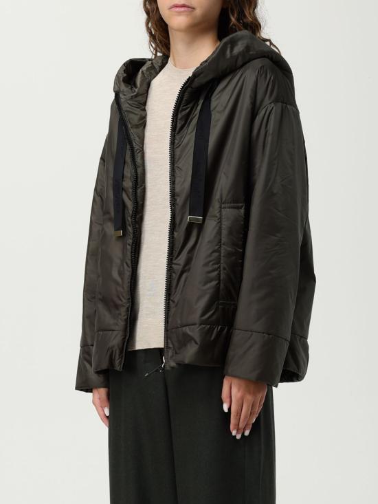 25FW 막스마라 더 큐브 DARIA 다리아 후드 패딩 2529486104600 087 Green - MAXMARA THE CUBE