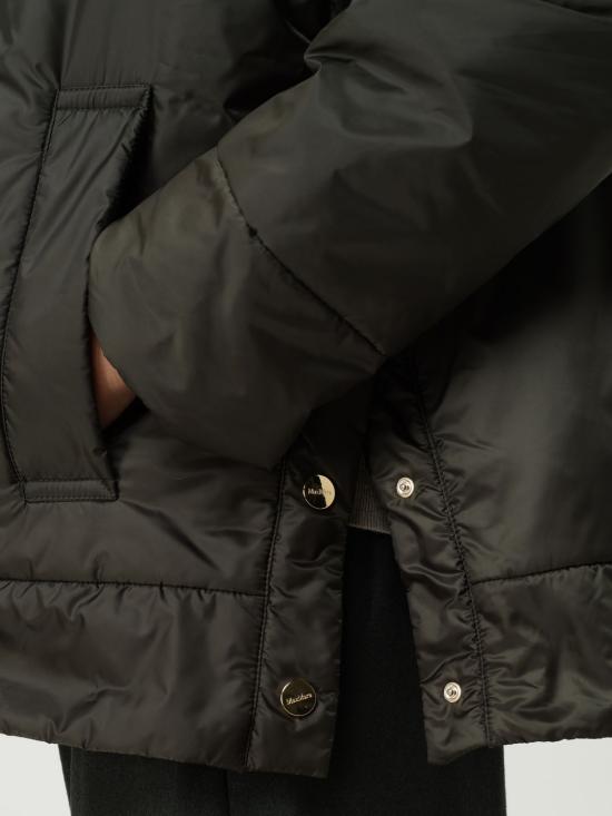 25FW 막스마라 더 큐브 DARIA 다리아 후드 패딩 2529486104600 087 Green - MAXMARA THE CUBE