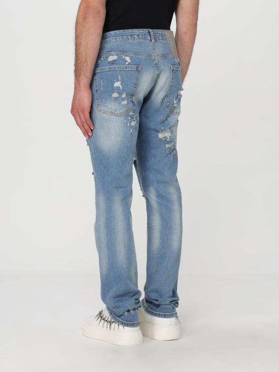  필립 플레인 데님 팬츠 SADCMDT3678PDE004N 29MI Sky Blue - PHILIPP PLEIN