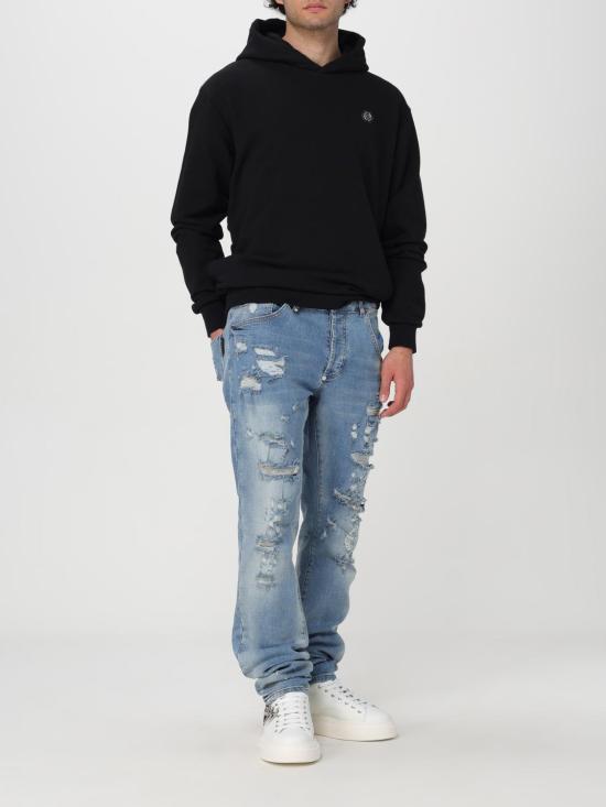  필립 플레인 데님 팬츠 SADCMDT3678PDE004N 29MI Sky Blue - PHILIPP PLEIN