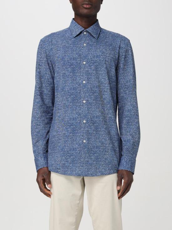  보스 긴팔 셔츠 50513462 460 Blue 1