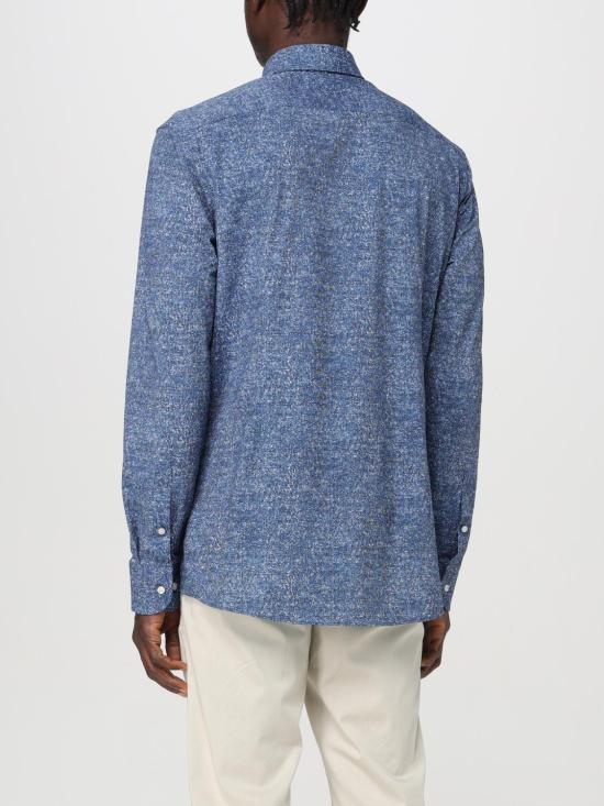  보스 긴팔 셔츠 50513462 460 Blue 1 - BOSS