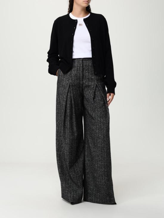 25FW 돌체앤가바나 스웨터 FXVA3ZJDVC2 N0000 Black - DOLCE & GABBANA