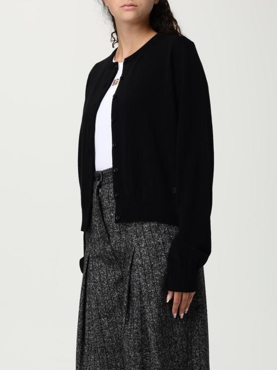 25FW 돌체앤가바나 스웨터 FXVA3ZJDVC2 N0000 Black - DOLCE & GABBANA