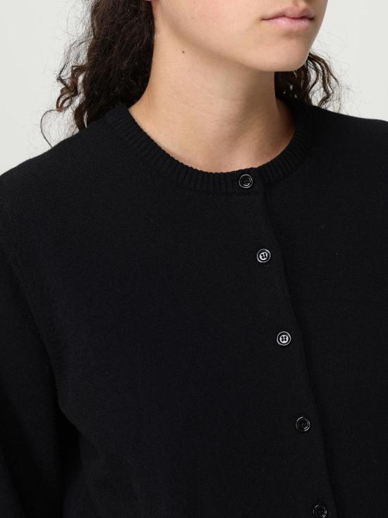 25FW 돌체앤가바나 스웨터 FXVA3ZJDVC2 N0000 Black - DOLCE & GABBANA