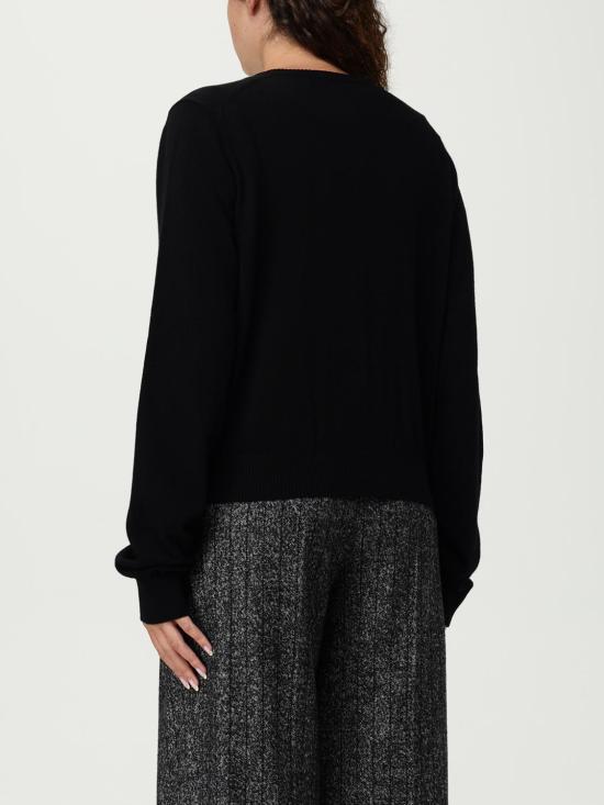 25FW 돌체앤가바나 스웨터 FXVA3ZJDVC2 N0000 Black - DOLCE & GABBANA