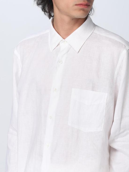 25FW 아스페시 긴팔 셔츠 CE36C195 85072 White - ASPESI