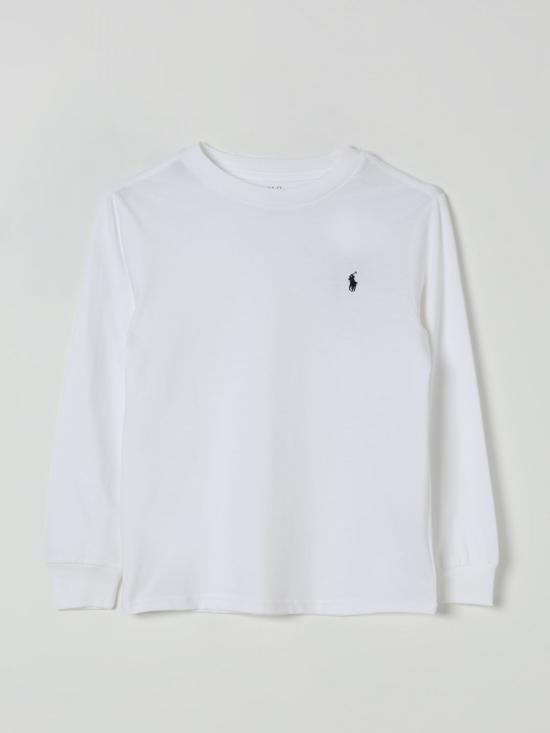 25FW [키즈] 폴로 랄프로렌 티셔츠 322843804 004 White